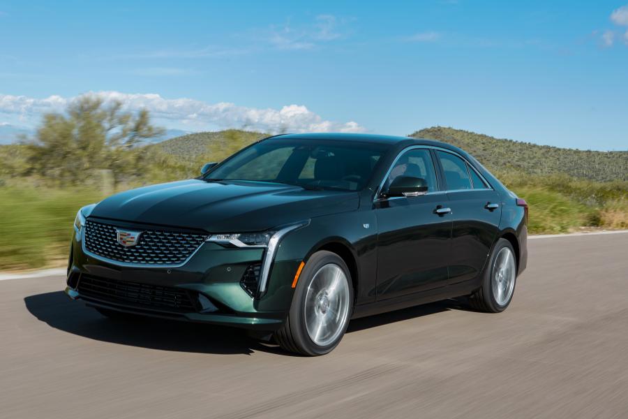  Cadillac CT4 Premium Luxury 2019 года  (фото 14 из 28)